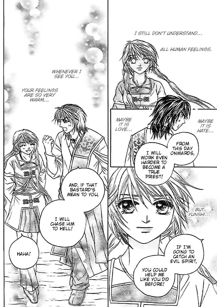 Divine Melody Chapter 25 page 17 - Chapter 25: Forever Alone