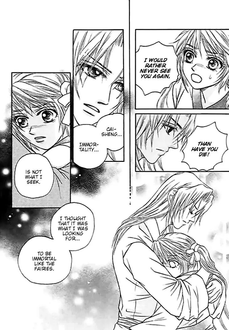 Divine Melody Chapter 25 page 29 - Chapter 25: Forever Alone