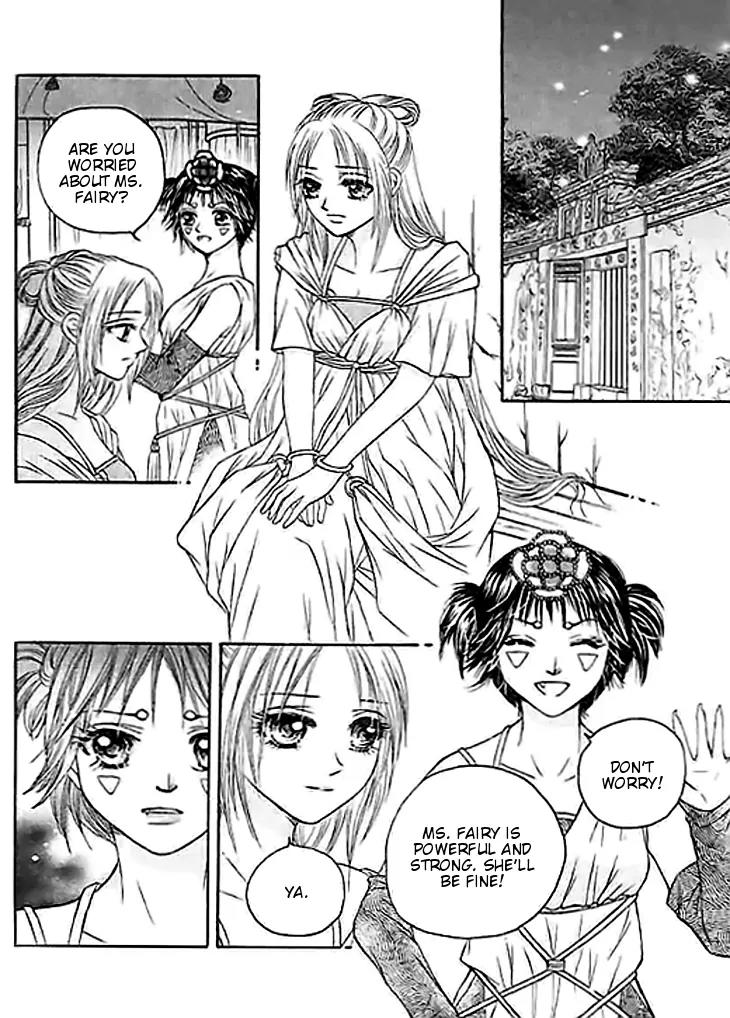 Divine Melody Chapter 25 page 36 - Chapter 25: Forever Alone