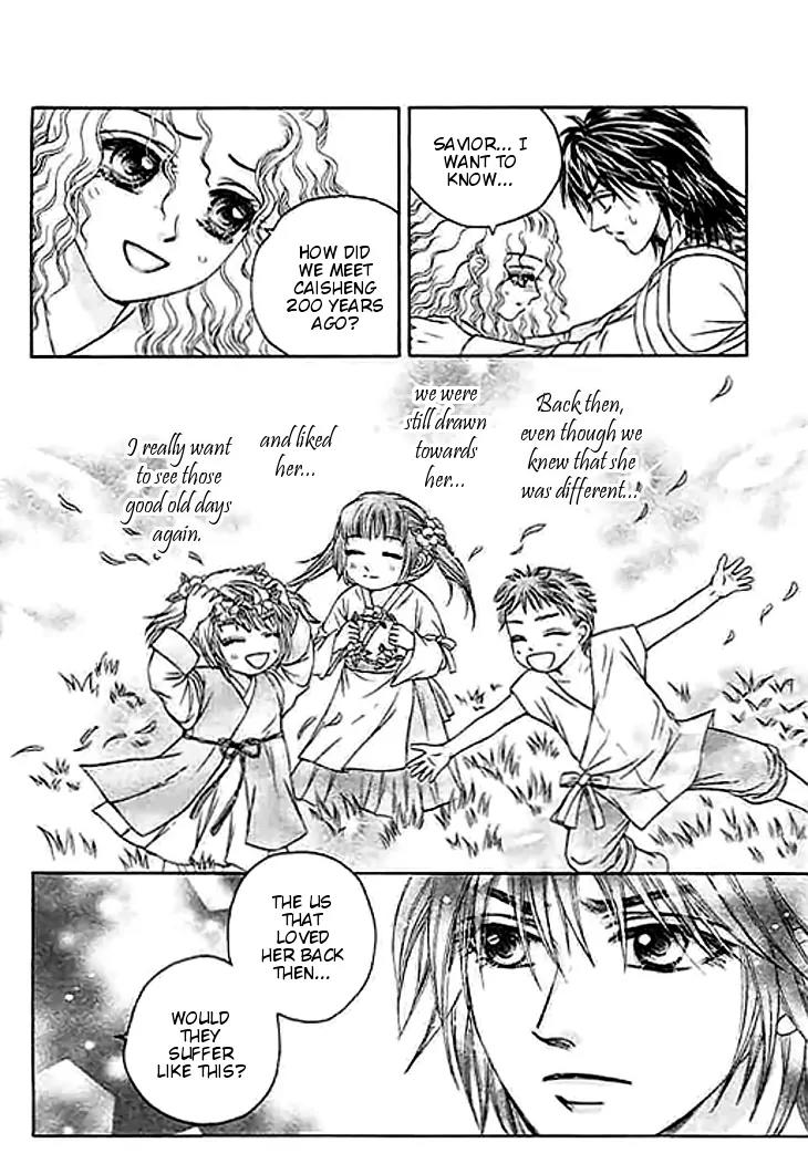 Divine Melody Chapter 25 page 7 - Chapter 25: Forever Alone
