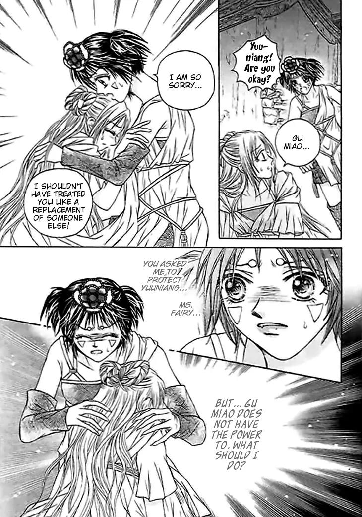 Divine Melody Chapter 26 page 14 - Chapter 26: The Fairy World