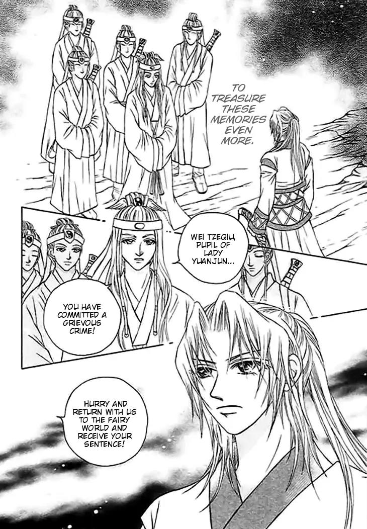 Divine Melody Chapter 26 page 19 - Chapter 26: The Fairy World