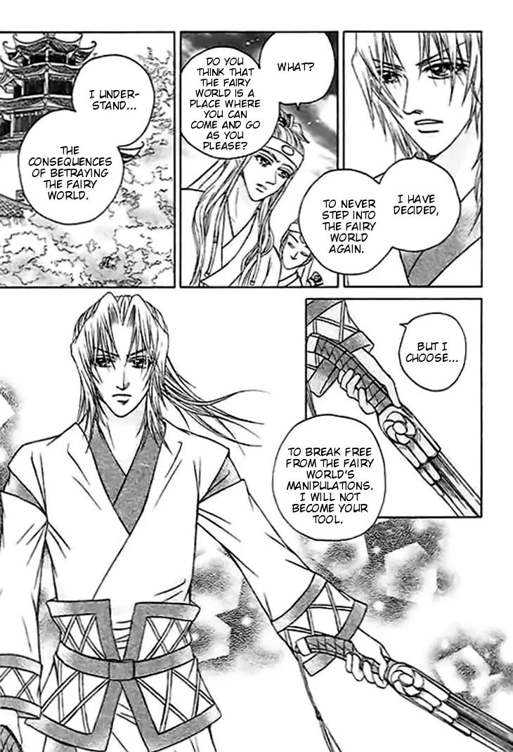 Divine Melody Chapter 26 page 20 - Chapter 26: The Fairy World