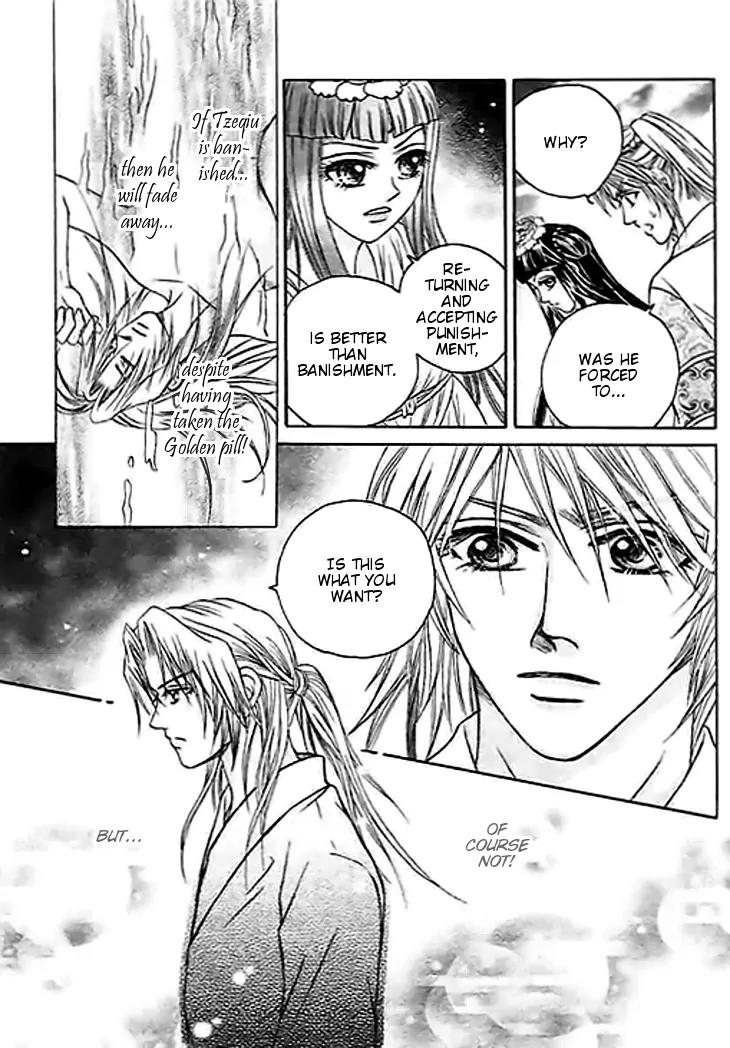 Divine Melody Chapter 26 page 28 - Chapter 26: The Fairy World