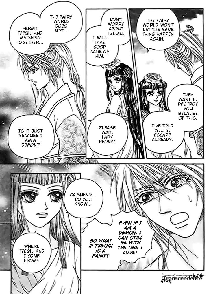 Divine Melody Chapter 26 page 30 - Chapter 26: The Fairy World