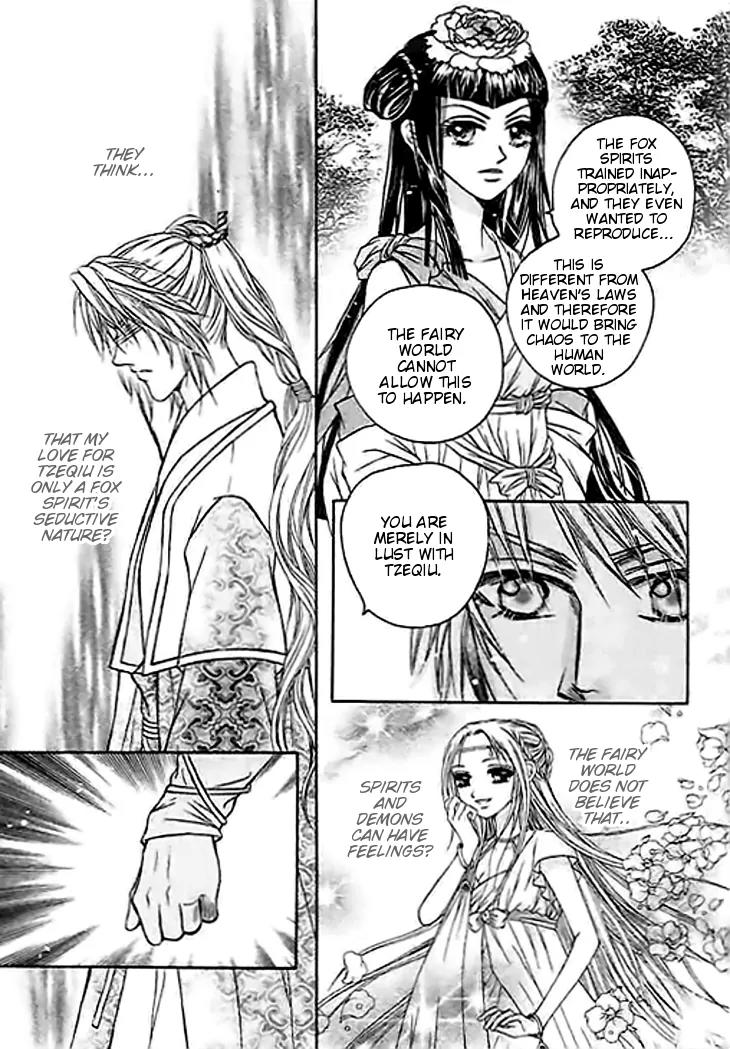 Divine Melody Chapter 26 page 32 - Chapter 26: The Fairy World