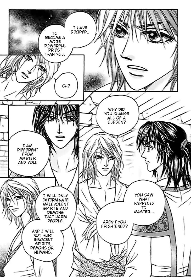 Divine Melody Chapter 26 page 34 - Chapter 26: The Fairy World