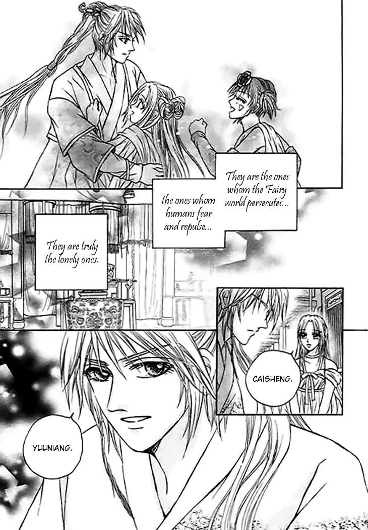 Divine Melody Chapter 26 page 36 - Chapter 26: The Fairy World