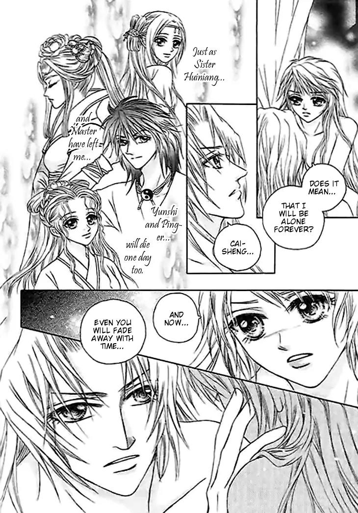 Divine Melody Chapter 26 page 9 - Chapter 26: The Fairy World