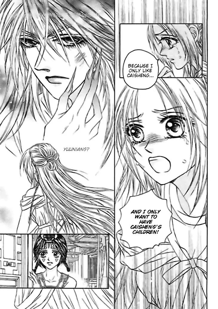 Divine Melody Chapter 27 page 10 - Chapter 27: Like A Moth To A Flame