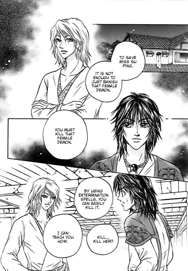 Divine Melody Chapter 27 page 13 - Chapter 27: Like A Moth To A Flame