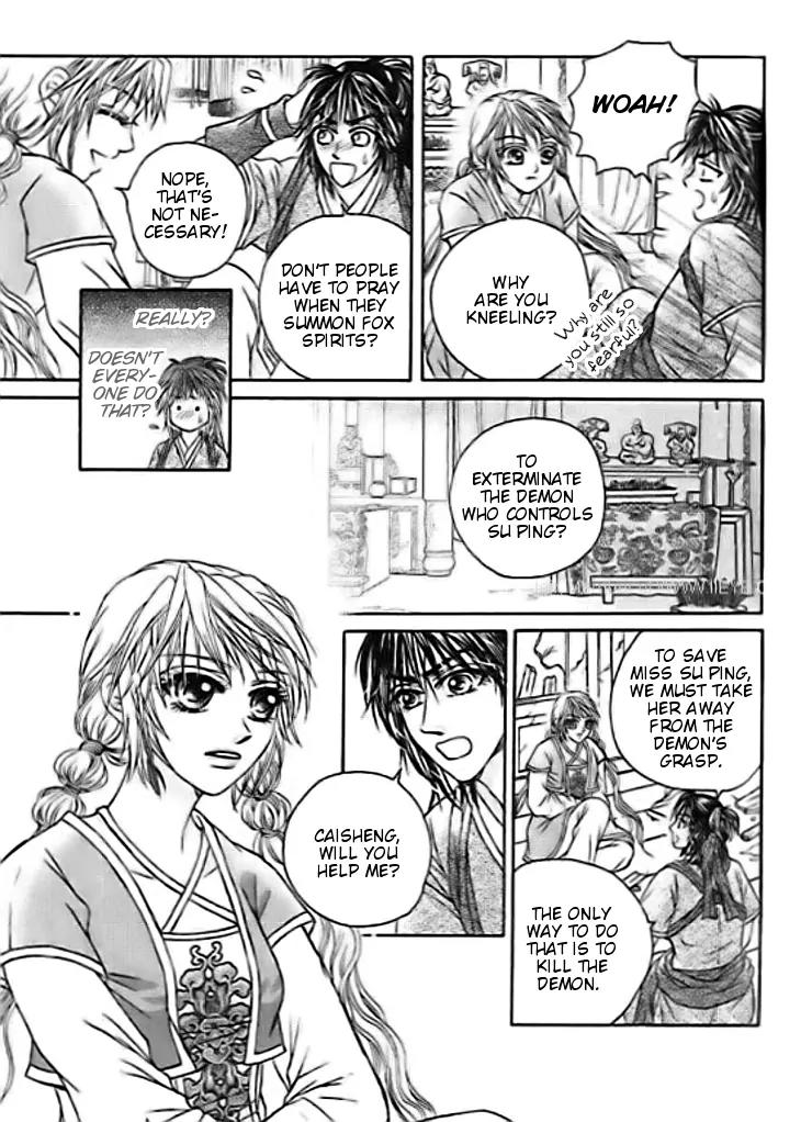 Divine Melody Chapter 27 page 18 - Chapter 27: Like A Moth To A Flame