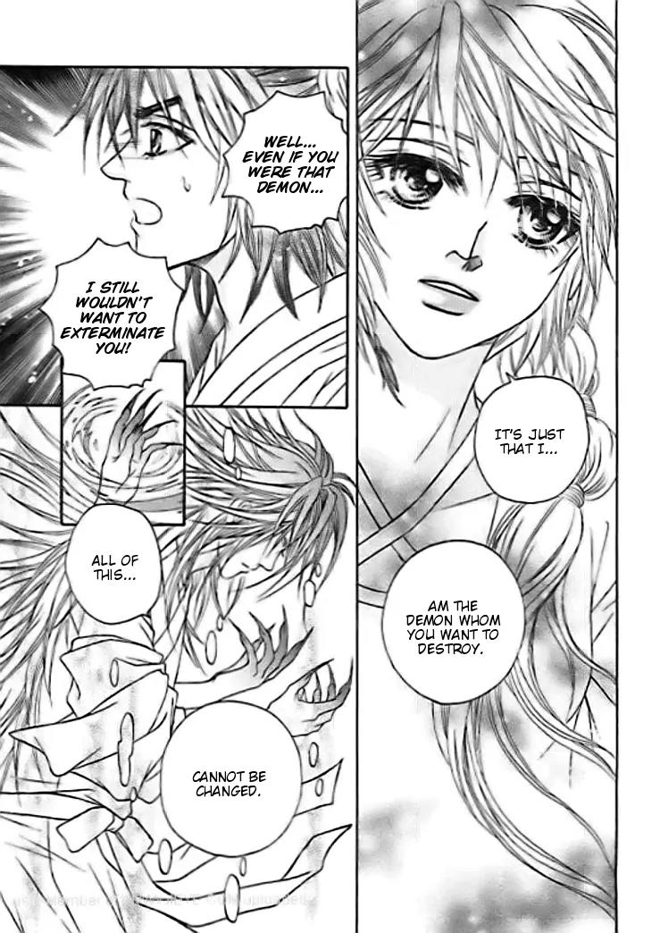 Divine Melody Chapter 27 page 20 - Chapter 27: Like A Moth To A Flame
