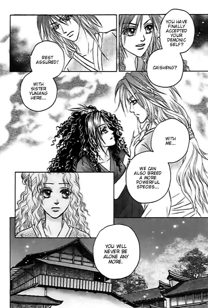 Divine Melody Chapter 27 page 27 - Chapter 27: Like A Moth To A Flame