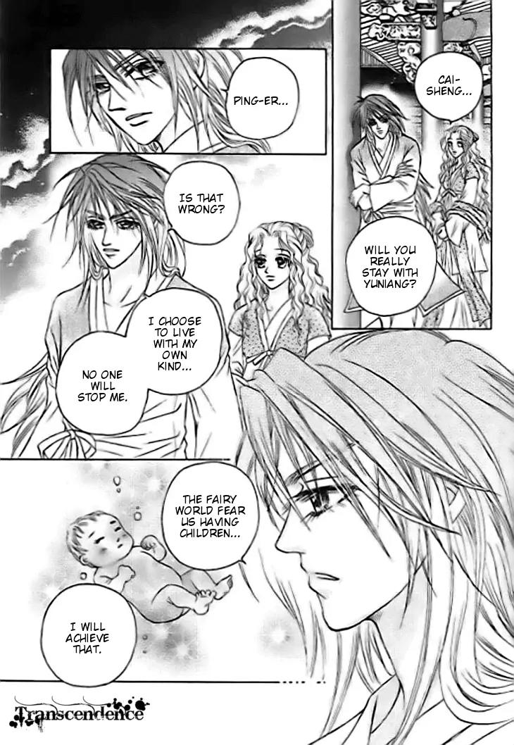 Divine Melody Chapter 27 page 28 - Chapter 27: Like A Moth To A Flame