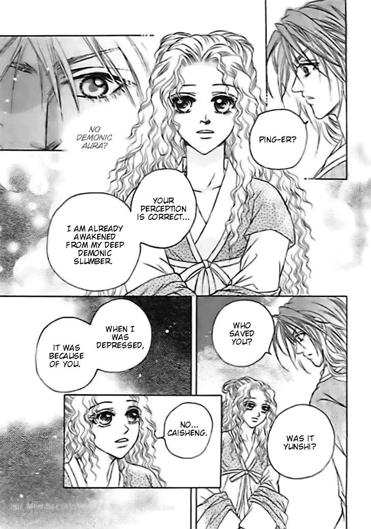 Divine Melody Chapter 27 page 30 - Chapter 27: Like A Moth To A Flame
