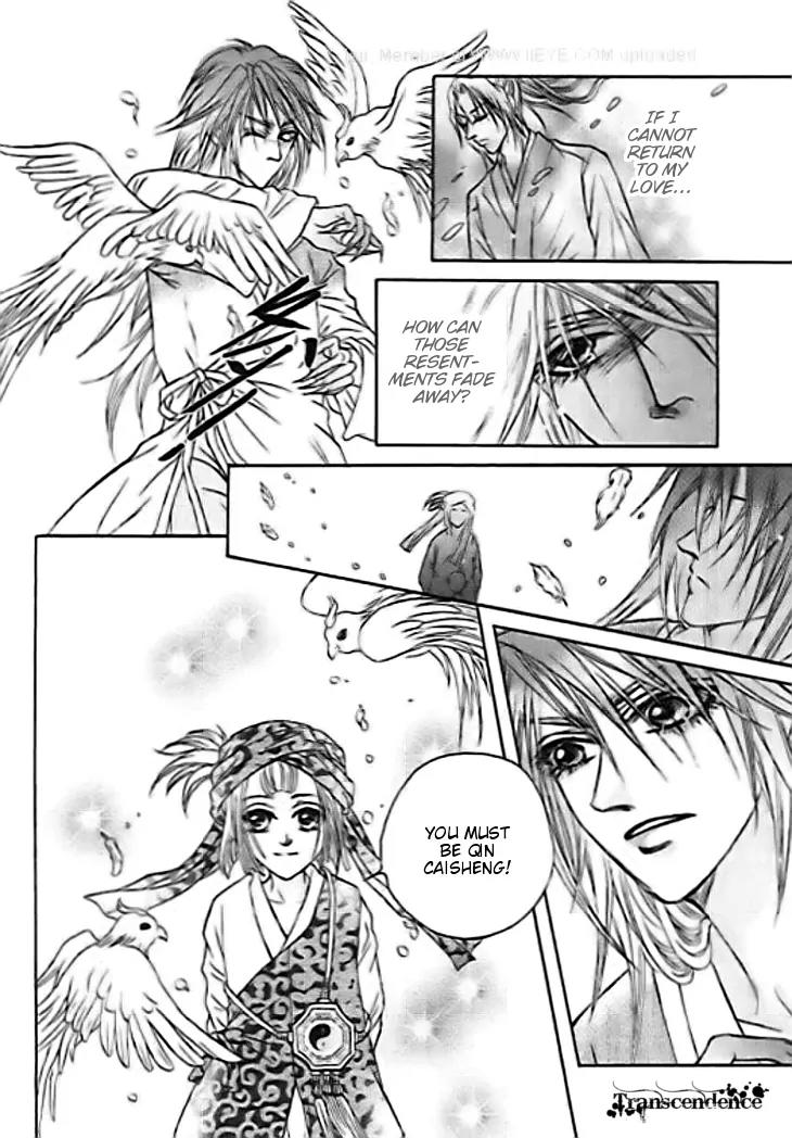 Divine Melody Chapter 27 page 33 - Chapter 27: Like A Moth To A Flame