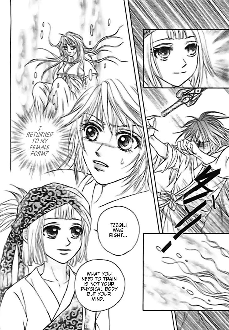Divine Melody Chapter 27 page 35 - Chapter 27: Like A Moth To A Flame