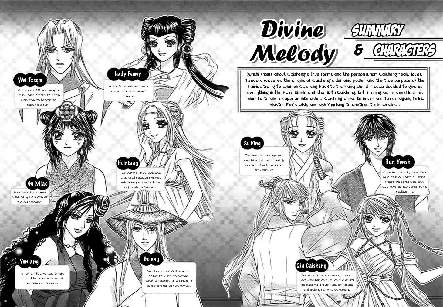 Divine Melody Chapter 27 page 4 - Chapter 27: Like A Moth To A Flame