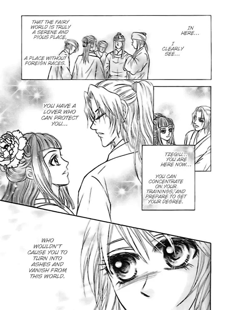 Divine Melody Chapter 27 page 40 - Chapter 27: Like A Moth To A Flame