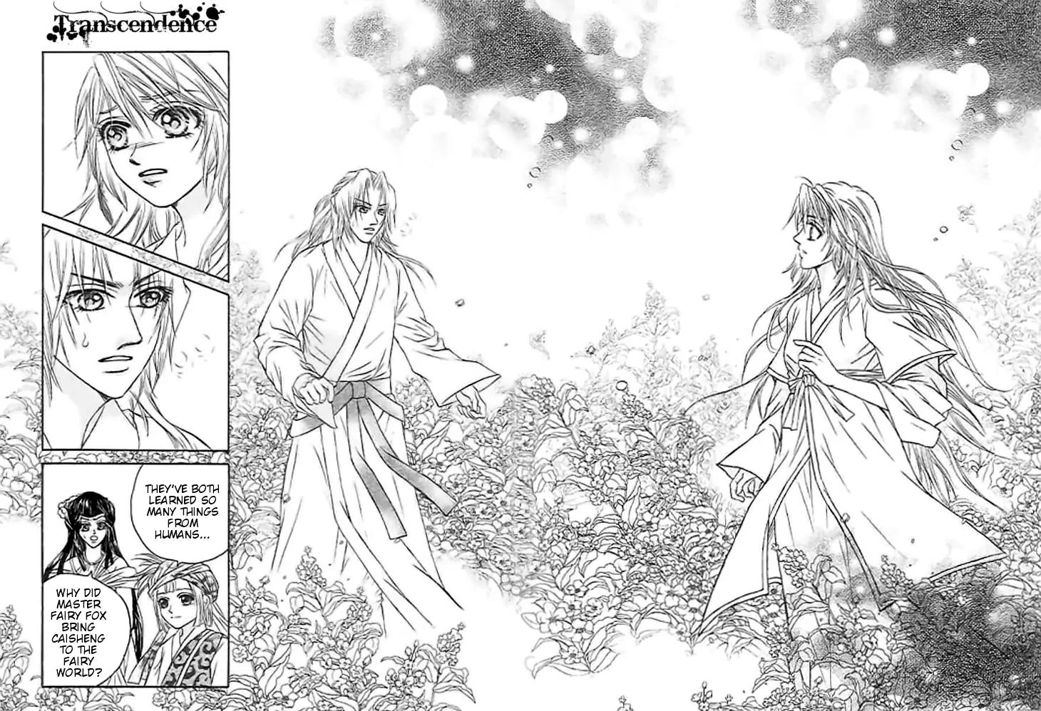 Divine Melody Chapter 27 page 45 - Chapter 27: Like A Moth To A Flame