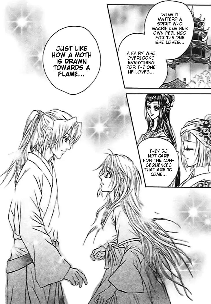 Divine Melody Chapter 27 page 46 - Chapter 27: Like A Moth To A Flame