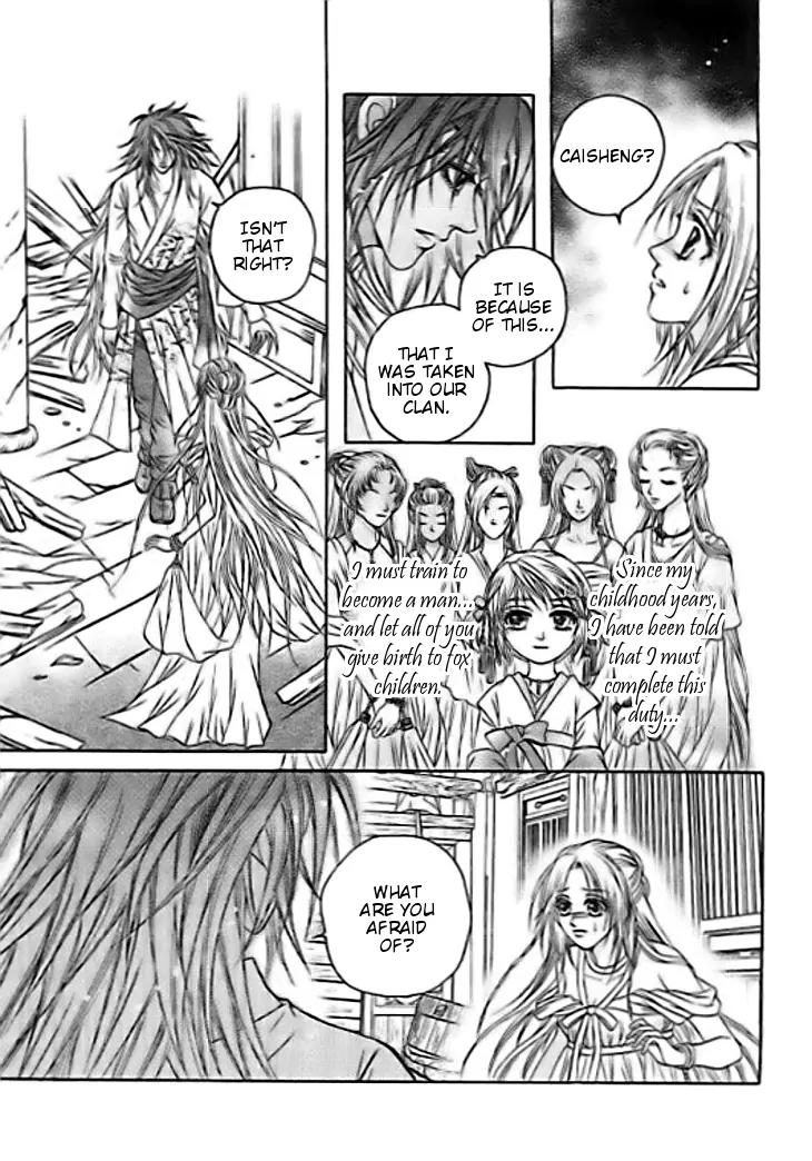Divine Melody Chapter 27 page 8 - Chapter 27: Like A Moth To A Flame