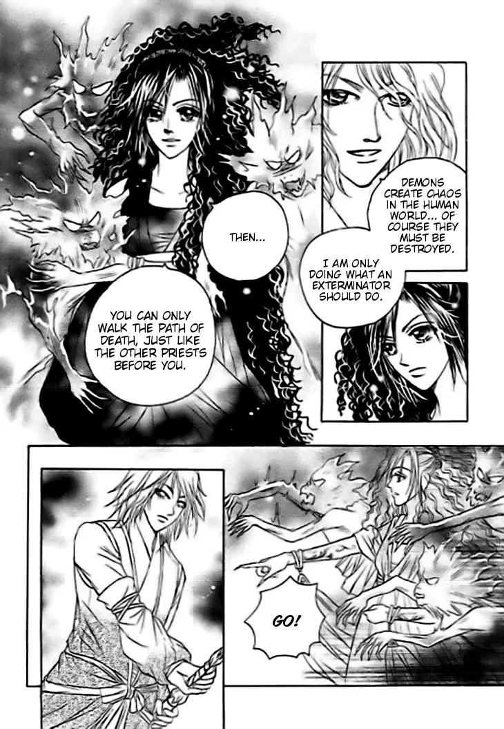 Divine Melody Chapter 28 page 23 - Chapter 28: Final Resting Place