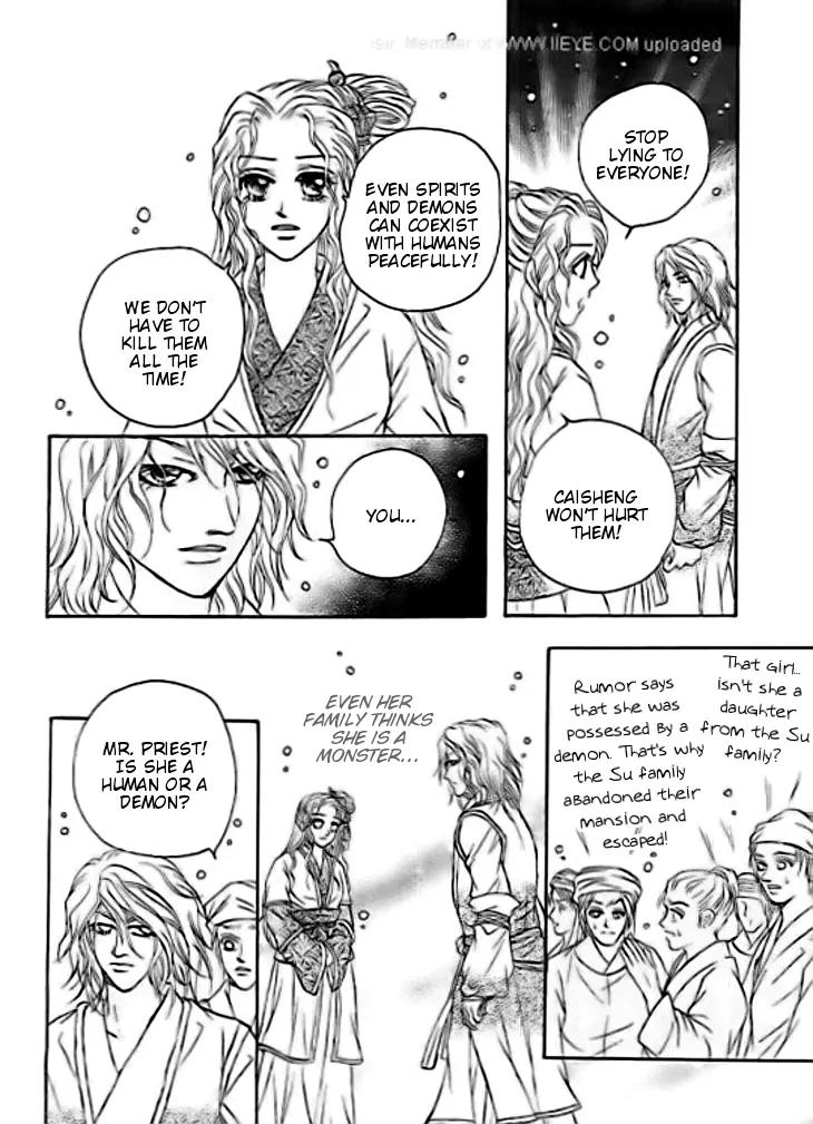 Divine Melody Chapter 28 page 37 - Chapter 28: Final Resting Place
