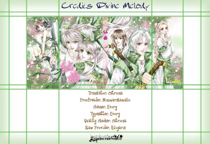Divine Melody Chapter 29 page 1 - Chapter 29: Memories From Eternity