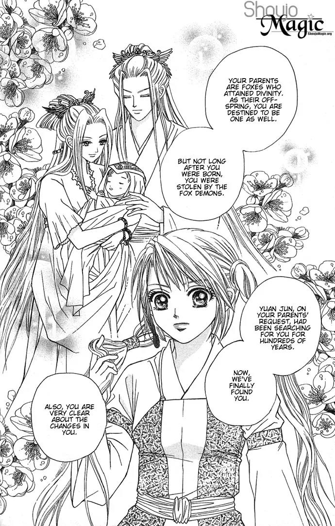 Divine Melody Chapter 3 page 22 - Chapter 3: Becoming A Fairy Or A Demon