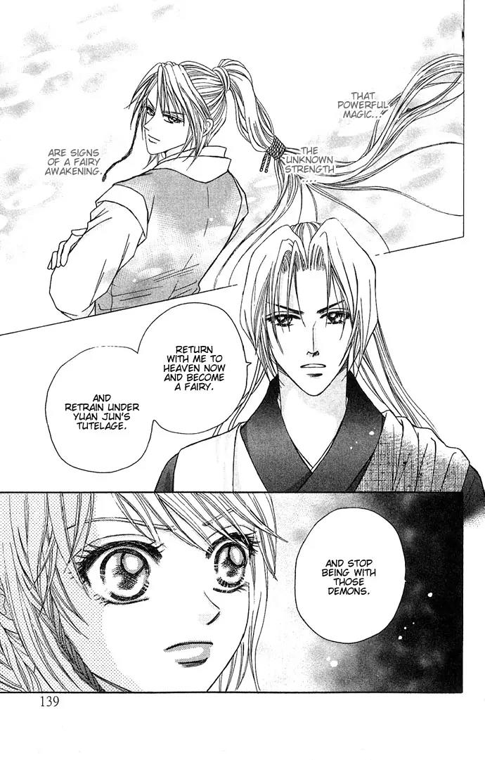 Divine Melody Chapter 3 page 23 - Chapter 3: Becoming A Fairy Or A Demon