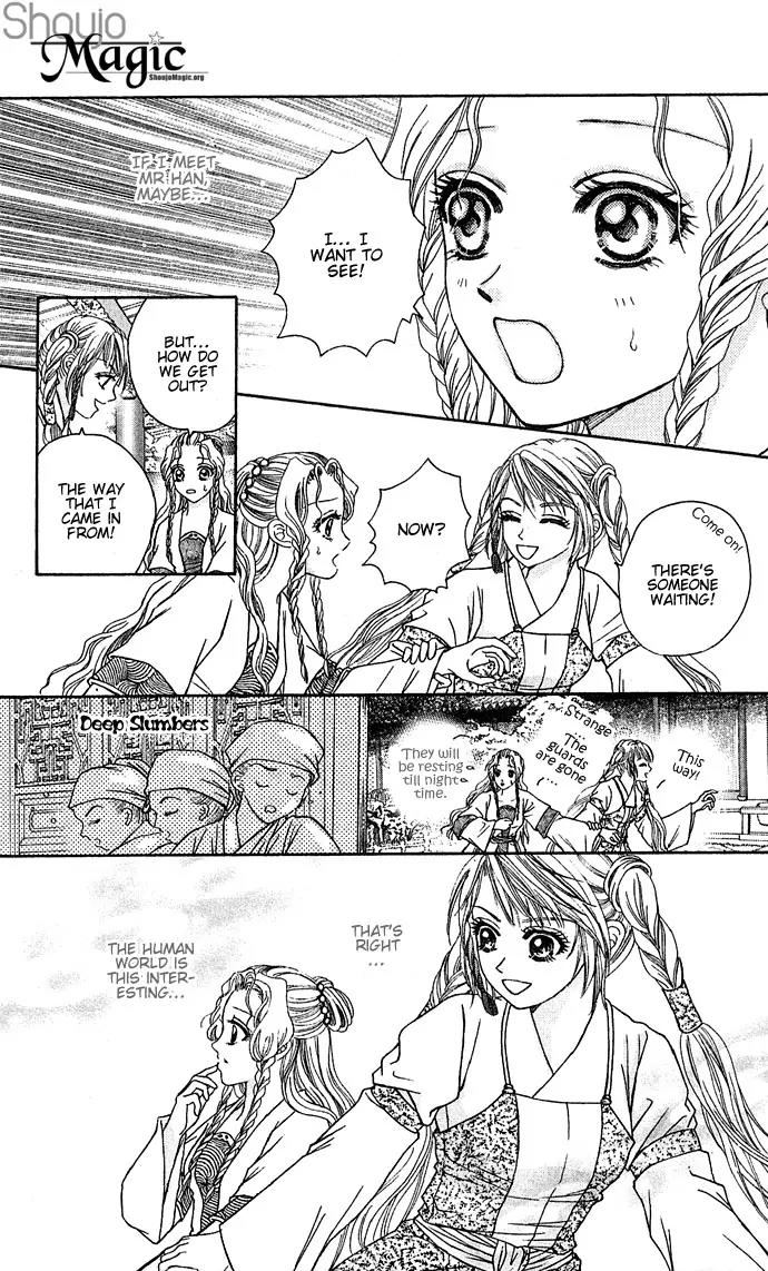 Divine Melody Chapter 3 page 34 - Chapter 3: Becoming A Fairy Or A Demon