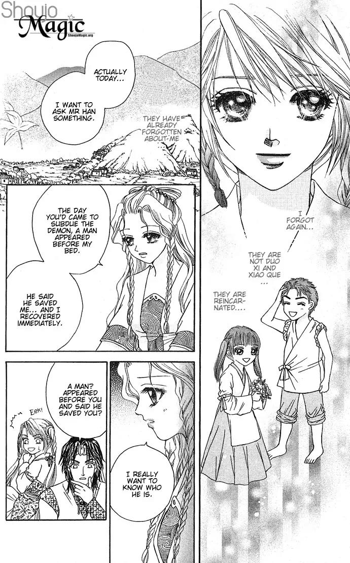 Divine Melody Chapter 3 page 40 - Chapter 3: Becoming A Fairy Or A Demon