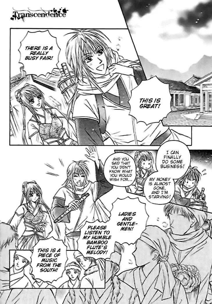 Divine Melody Chapter 30 page 11 - Chapter 30: The Everlasting Melody [End]