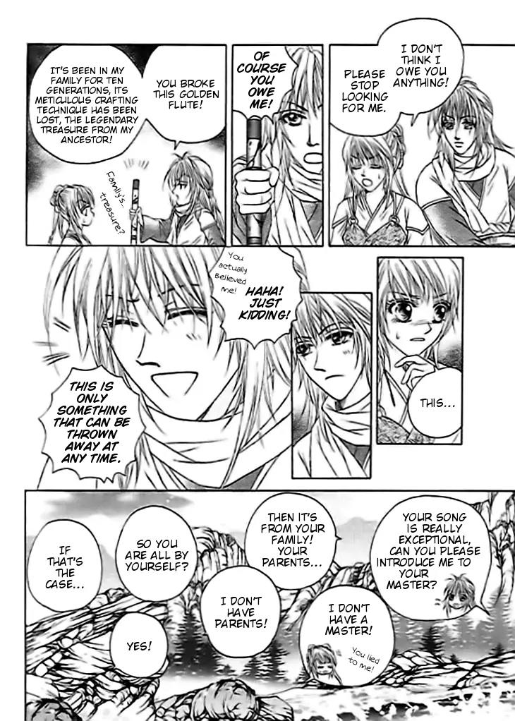 Divine Melody Chapter 30 page 17 - Chapter 30: The Everlasting Melody [End]