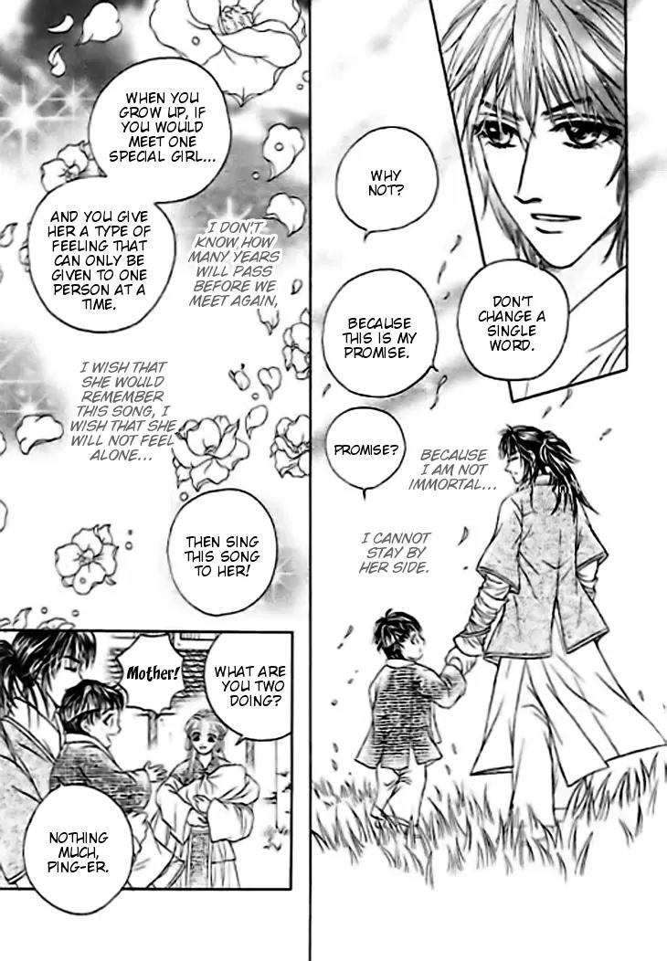 Divine Melody Chapter 30 page 34 - Chapter 30: The Everlasting Melody [End]