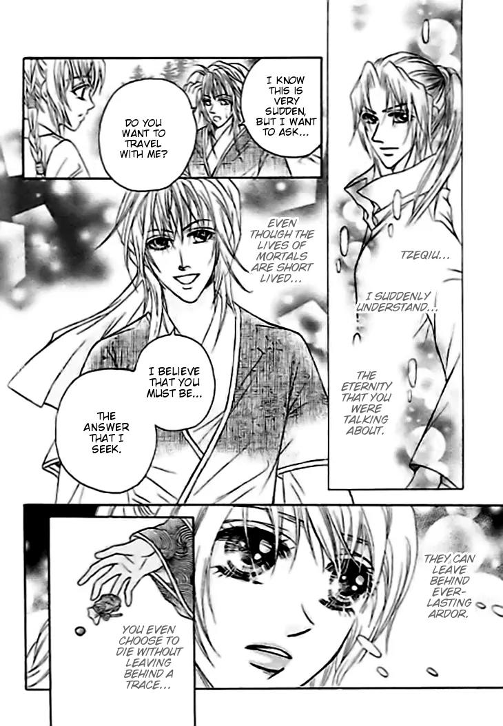 Divine Melody Chapter 30 page 37 - Chapter 30: The Everlasting Melody [End]