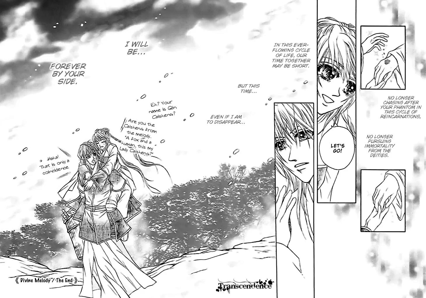 Divine Melody Chapter 30 page 40 - Chapter 30: The Everlasting Melody [End]