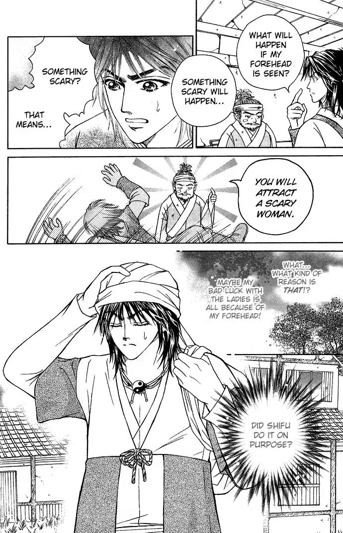 Divine Melody Chapter 5 page 10 - Chapter 5: Longevity Herb