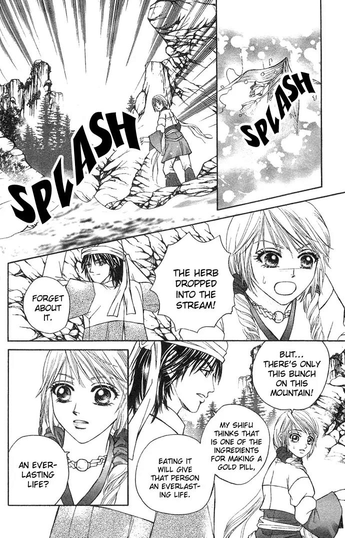 Divine Melody Chapter 5 page 20 - Chapter 5: Longevity Herb