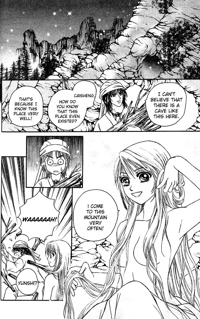 Divine Melody Chapter 5 page 28 - Chapter 5: Longevity Herb