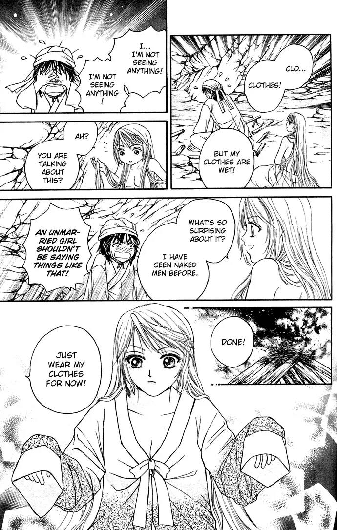 Divine Melody Chapter 5 page 29 - Chapter 5: Longevity Herb