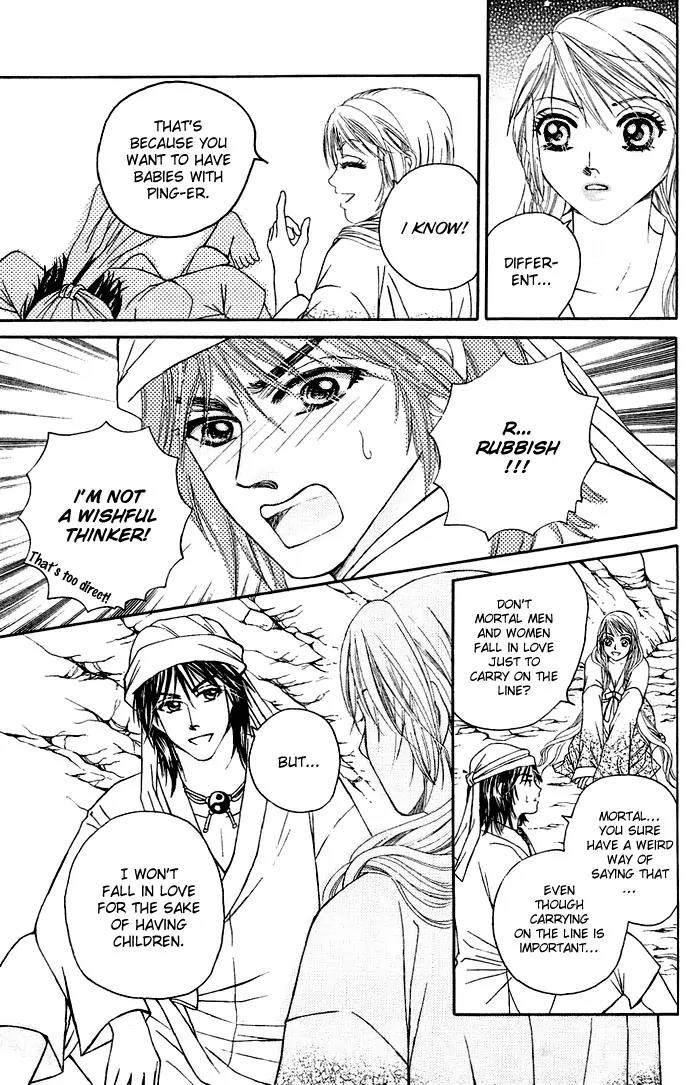 Divine Melody Chapter 5 page 31 - Chapter 5: Longevity Herb