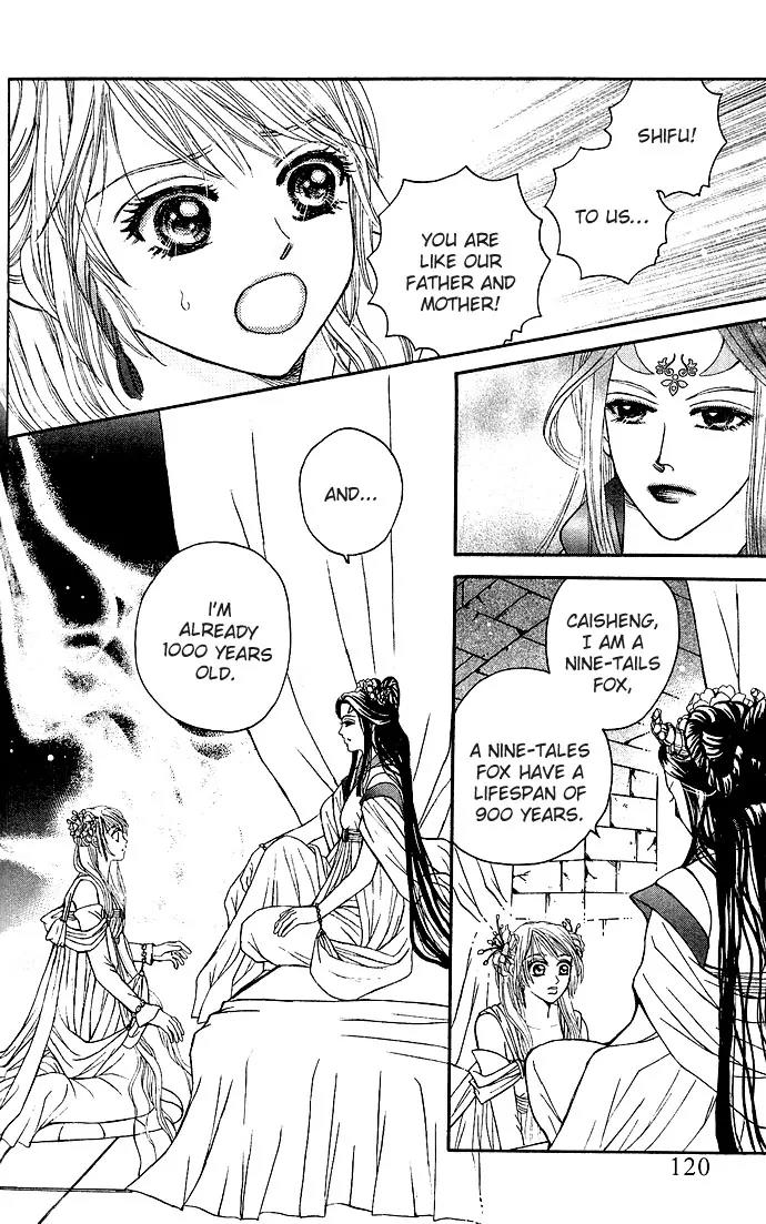 Divine Melody Chapter 5 page 58 - Chapter 5: Longevity Herb
