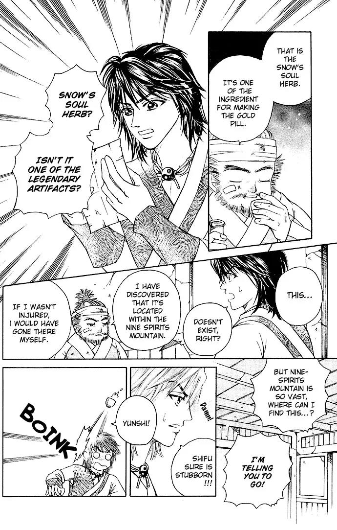 Divine Melody Chapter 5 page 8 - Chapter 5: Longevity Herb