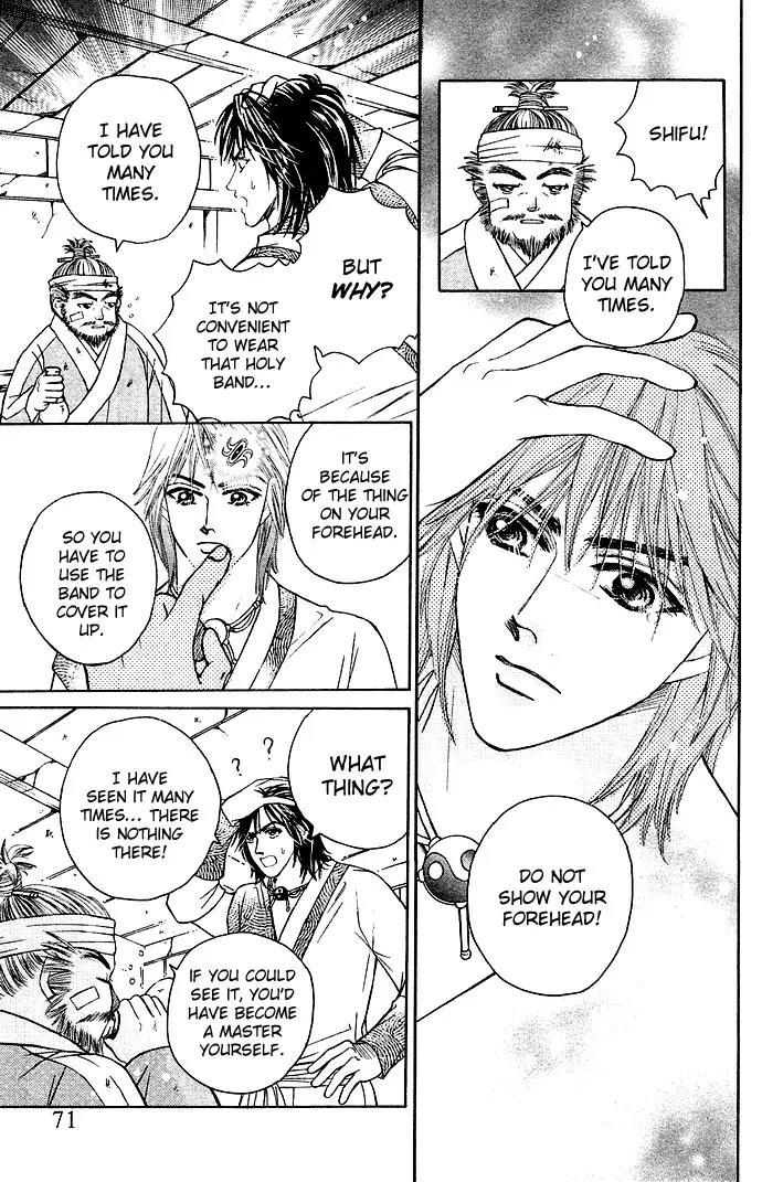 Divine Melody Chapter 5 page 9 - Chapter 5: Longevity Herb