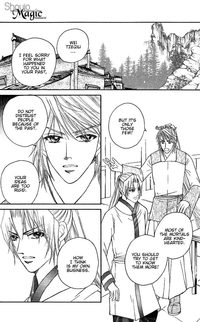 Divine Melody Chapter 6 page 34 - Chapter 6: A Voice In The Mist