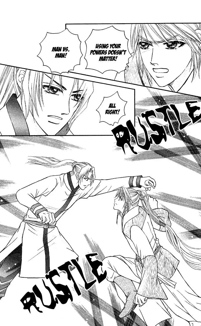Divine Melody Chapter 6 page 36 - Chapter 6: A Voice In The Mist