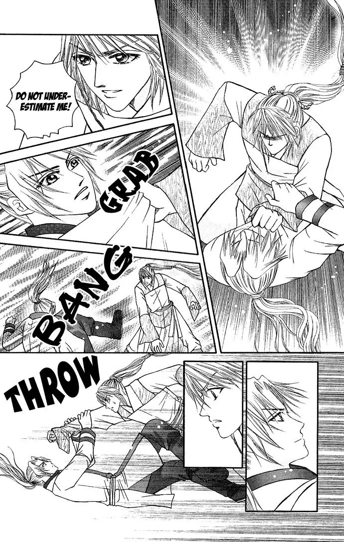Divine Melody Chapter 6 page 38 - Chapter 6: A Voice In The Mist